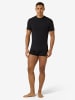 super.natural Merino T-Shirt M SIERRA140 TEE in schwarz