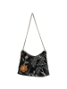 Guess Zalina Top Zip - Schultertasche 21 cm (black multi) in black multi