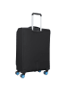 Roncato Crosslite 4-Rollen Trolley 65 cm in nero