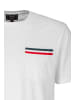 19V69 Italia by Versace T-Shirt Federico-031 in weiß