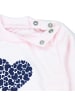 TupTam Baby Mädchen Langarmshirt Babyhose Outfit 2teilig in rosa/blau