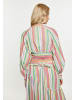 IZIA Damen Bluse in Pink Mehrfarbig