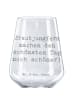 Mr. & Mrs. Panda Rotwein Glas Spruch Brautjungfern Wunder mit Sp... in Transparent