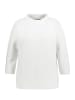 Ulla Popken Sweatshirt in offwhite