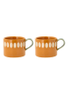 Villa Collection Henkelbecher Styles in Amber/Grün