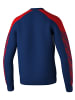 erima Unisex Erwachsene, Erwachsene Sweatshirt in new navy/rot