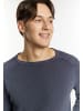 MO Herren Strick Pullover in Marine
