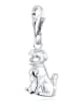 Elli Charm 925 Sterling Silber Hund in Silber