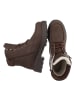 Ital-Design Stiefelette in Braun