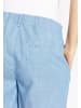 ANGELS  3/4 Hose Hose Wide Leg Short mit Leinenoptik in bleached blue used