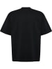 Hummel T-Shirt Hmlloose Erwachsene in BLACK