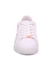 Tom Tailor Sneaker in white/rosegold