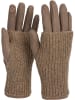 styleBREAKER Touchscreen Handschuhe in Taupe