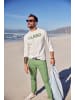 JP1880 Kurzarm T-Shirt in offwhite