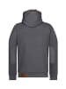 naketano Sweat Hoody Pimp Anthracite  Melange
