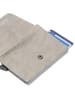 The Chesterfield Brand Prague - Kreditkartenetui 6cc 10 cm RFID (light grey) in light grey
