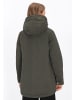 DreiMaster Women Parka in olive