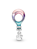 Pandora Silber Charm Happy Birthday Heißluftballon