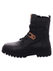 Dockers by Gerli Damenschnürrstiefel warm flach  in  Schwarz