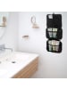 Mr. & Mrs. Panda Toilettentasche Pinguin Lagerfeuer Design mit S... in Weiß
