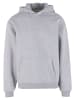 Urban Classics Sweatshirt FLUFFY in Grau