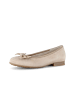 Gabor Elegante Ballerinas in beige