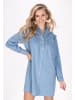 IZIA Women Dress in Light Blue
