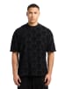 Carlo Colucci T-Shirt Ebnicher in Schwarz