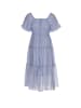 ebeeza Women Dress in Blue