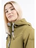 Schmuddelwedda Damen Softshelljacke in Oliv-271