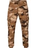 Urban Classics Cargo-Hosen in darkground camo