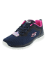 Skechers Bountiful - Quick Path Sneaker Blau