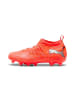 Puma Kinder Fußballschuh "Future 9 Match FG-AG JR" in Rot