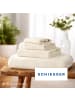 Schiesser Gästetuchset Skyline Color 5-teilig in Creme