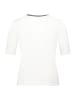 Betty Barclay Basic Shirt mit Rippenstruktur in Patch Cream/Green