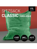 Lumaland LUMALAND Sitzsack Classic XXL Cord 380 L - 140 x 180 cm - mit waschbarem Bezug