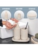 eluno Bad-Accessoires Set CASCINA 3tlg. ca. 8 x 18 x 8 cm (B/H/T)