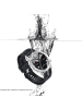 Platyne Multifunktionale Smartwatch in Schwarz