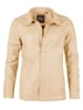 Maze Lederhemd 42021102 in sand