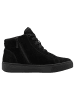 Tamaris WIDE FIT Sneaker in BLACK NUBUK