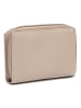 The Chesterfield Brand Orveta Geldbörse RFID Schutz Leder 13 cm beige
