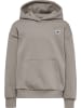 Hummel Kinder Sweatshirt "Loose Hoodie Bee" in Grau