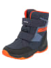 Geox Winterstiefel in NAVY/ORANGE