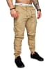 Amaci&Sons Cargo Jogger-Chino LOS ANGELES in Beige