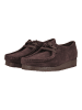 Clarks Halbschuhe WALLABEE. in Chocolate