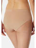 Schiesser Midi Slip Unique Micro in Schwarz / beige