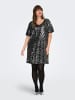 ONLY Carmakoma Kleid in Black 1