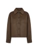 Levete Room Jacken LR-OWA in L9894 - COFFEE MELANGE