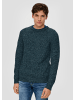 QS Strickpullover langarm in Petrol