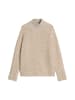 Marc O'Polo Bouclé-Pullover regular in Chalky Mauve Melange